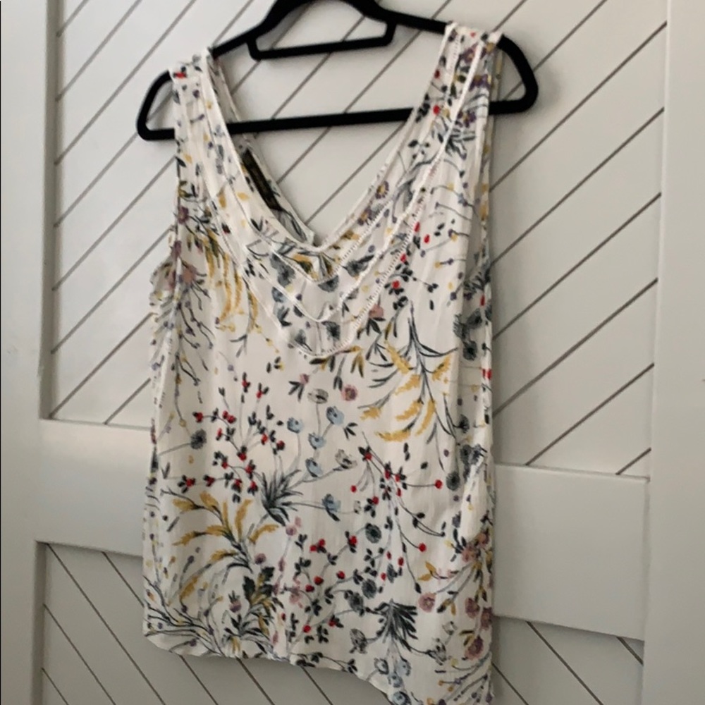 Zara Basics top